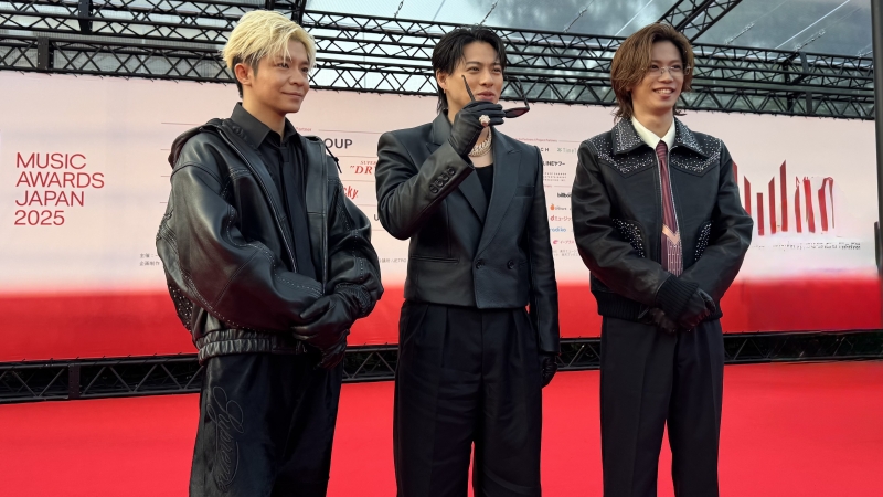 Interview: Red Carpet Moments with Number_i and Japan’s Global Music Icons the Japanese Grammy’s Image
