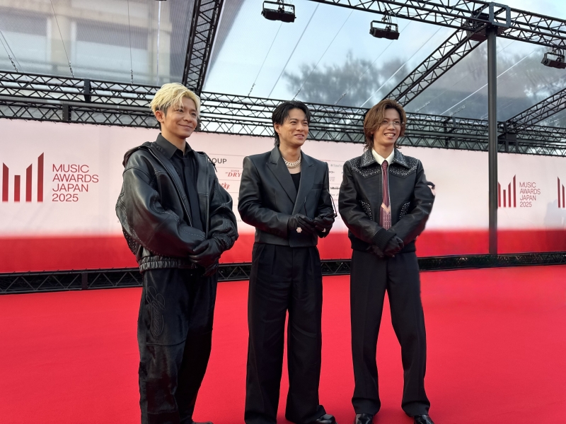 Interview: Red Carpet Moments with Number_i and Japan’s Global Music Icons the Japanese Grammy’s Image