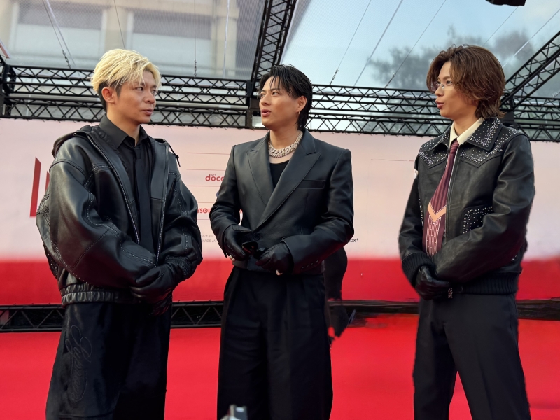 Interview: Red Carpet Moments with Number_i and Japan’s Global Music Icons the Japanese Grammy’s Image