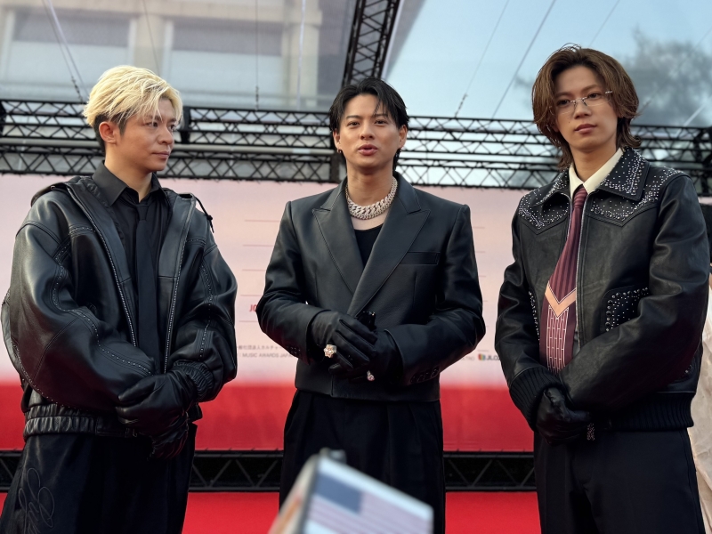 Interview: Red Carpet Moments with Number_i and Japan’s Global Music Icons the Japanese Grammy’s Image