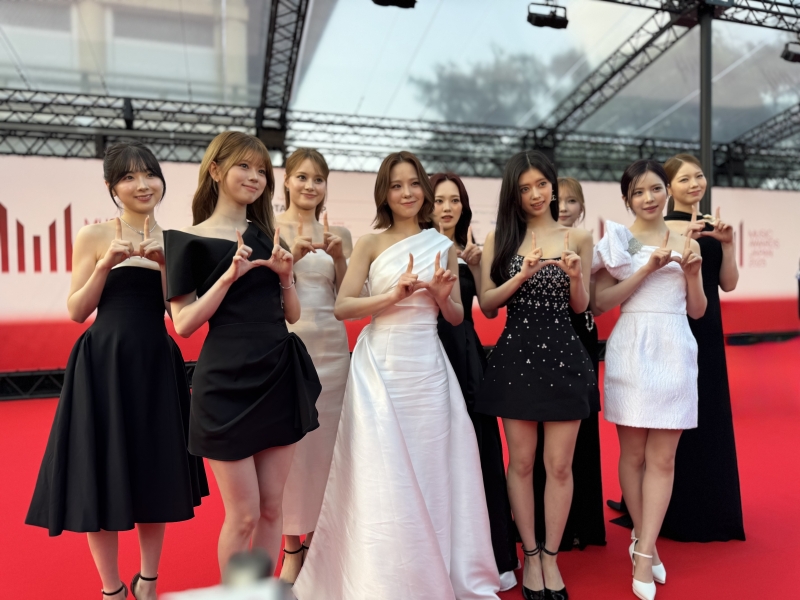 Interview: Red Carpet Moments with Number_i and Japan’s Global Music Icons the Japanese Grammy’s Image