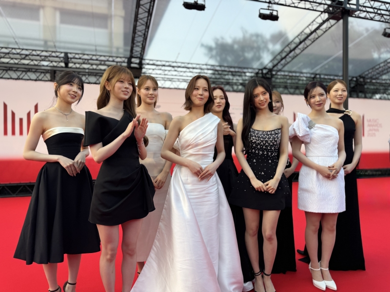 Interview: Red Carpet Moments with Number_i and Japan’s Global Music Icons the Japanese Grammy’s Image