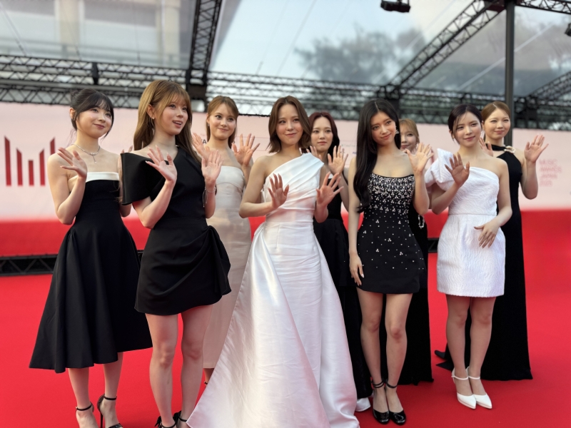 Interview: Red Carpet Moments with Number_i and Japan’s Global Music Icons the Japanese Grammy’s Image