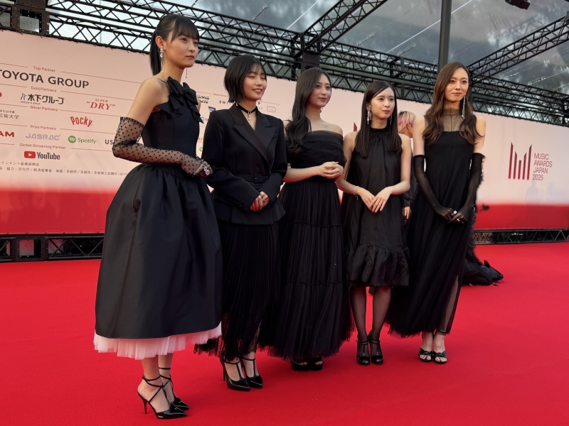 Interview: Red Carpet Moments with Number_i and Japan’s Global Music Icons the Japanese Grammy’s Image