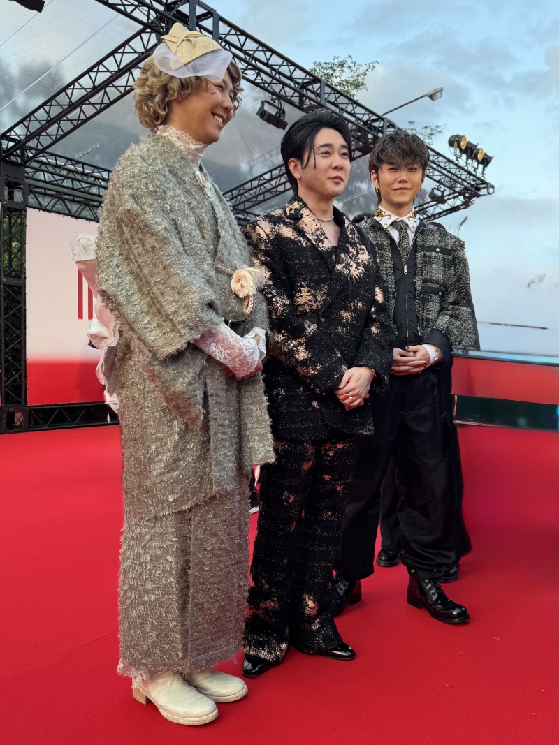 Interview: Red Carpet Moments with Number_i and Japan’s Global Music Icons the Japanese Grammy’s Image