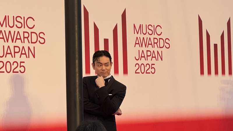 Interview: Red Carpet Moments with Number_i and Japan’s Global Music Icons the Japanese Grammy’s Image