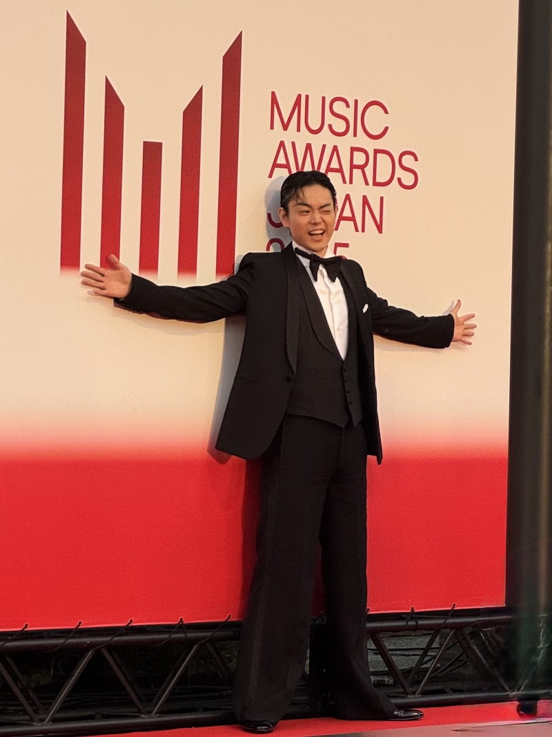 Interview: Red Carpet Moments with Number_i and Japan’s Global Music Icons the Japanese Grammy’s Image