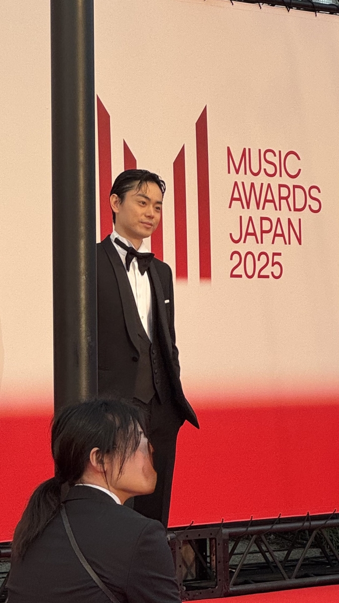 Interview: Red Carpet Moments with Number_i and Japan’s Global Music Icons the Japanese Grammy’s Image