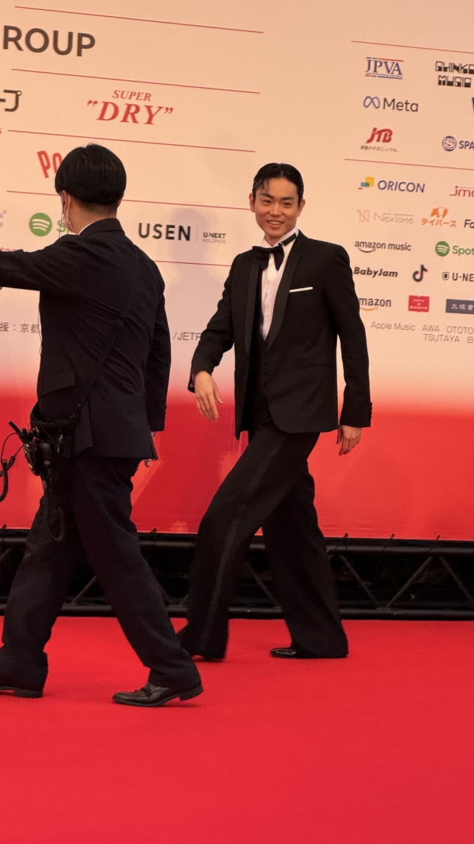 Interview: Red Carpet Moments with Number_i and Japan’s Global Music Icons the Japanese Grammy’s Image