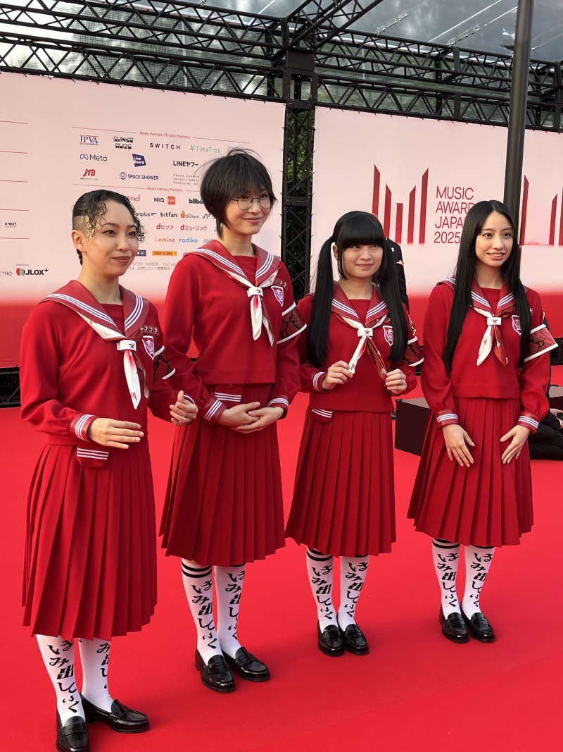 Interview: Red Carpet Moments with Number_i and Japan’s Global Music Icons the Japanese Grammy’s Image