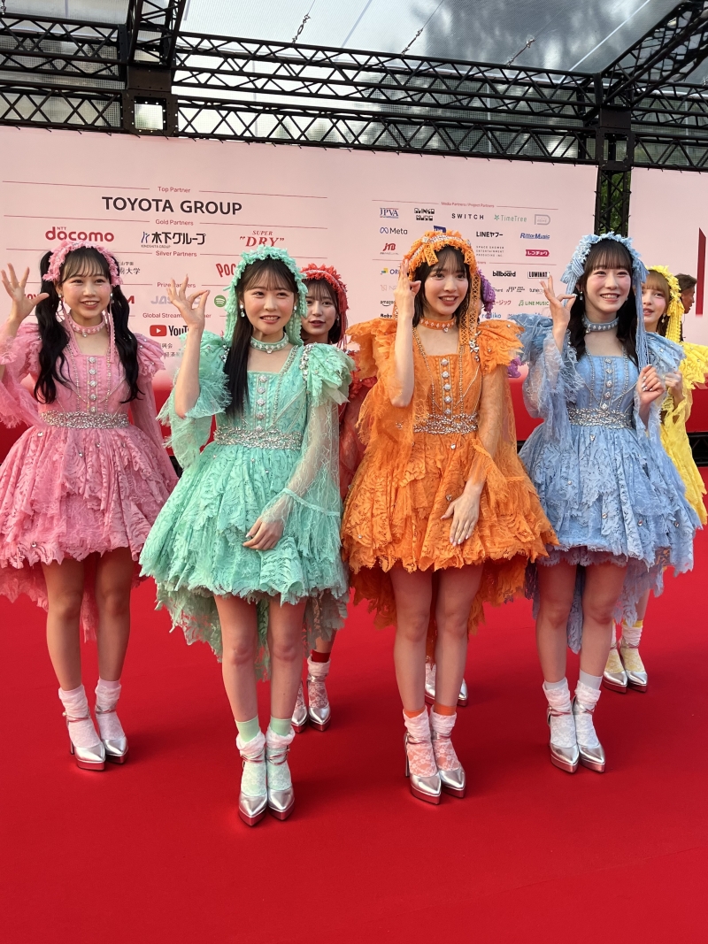 Interview: Red Carpet Moments with Number_i and Japan’s Global Music Icons the Japanese Grammy’s Image