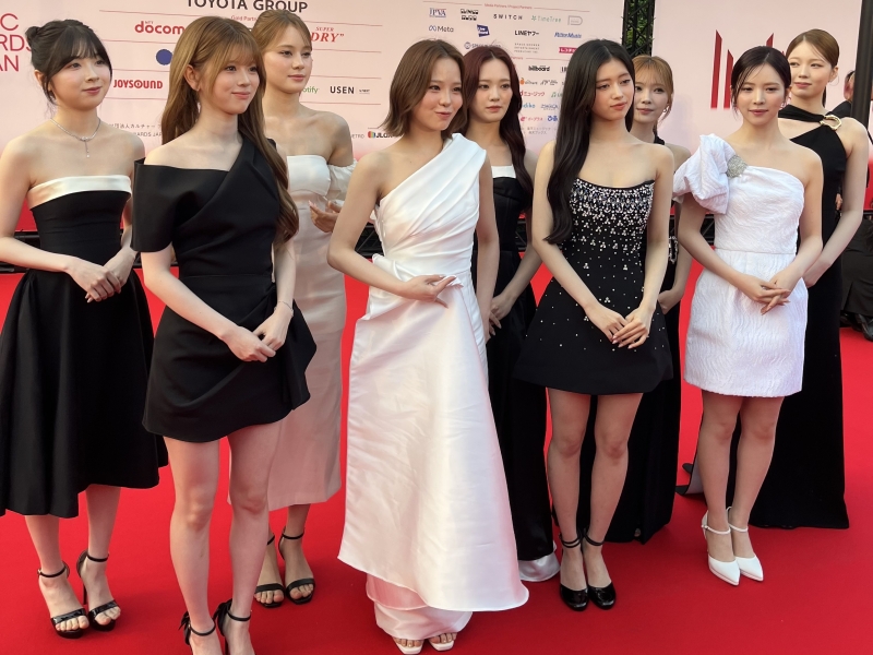 Interview: Red Carpet Moments with Number_i and Japan’s Global Music Icons the Japanese Grammy’s Image