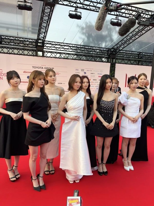 Interview: Red Carpet Moments with Number_i and Japan’s Global Music Icons the Japanese Grammy’s Image