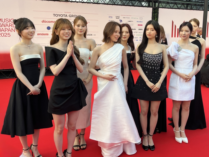Interview: Red Carpet Moments with Number_i and Japan’s Global Music Icons the Japanese Grammy’s Image