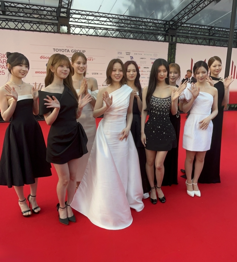 Interview: Red Carpet Moments with Number_i and Japan’s Global Music Icons the Japanese Grammy’s Image