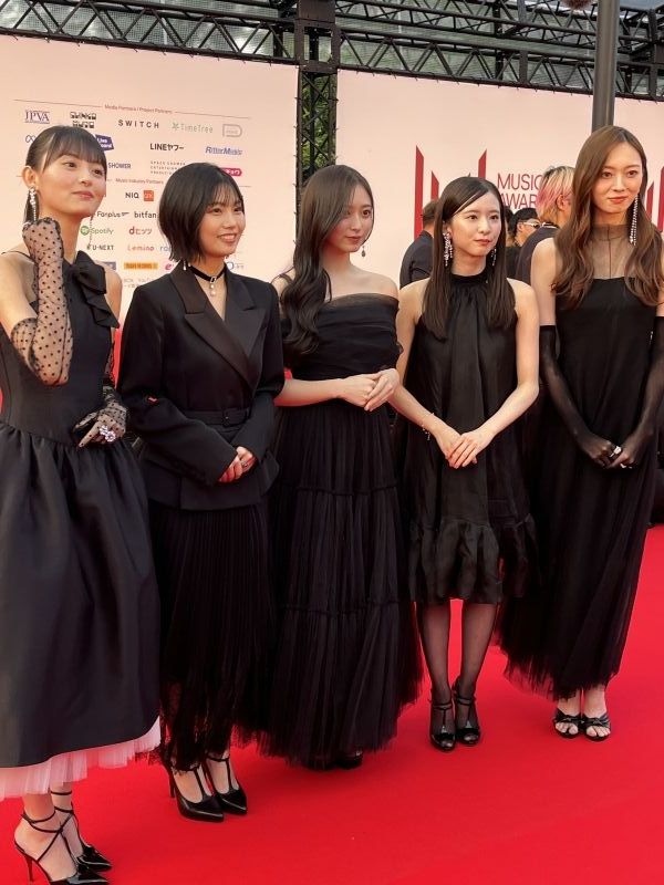 Interview: Red Carpet Moments with Number_i and Japan’s Global Music Icons the Japanese Grammy’s Image