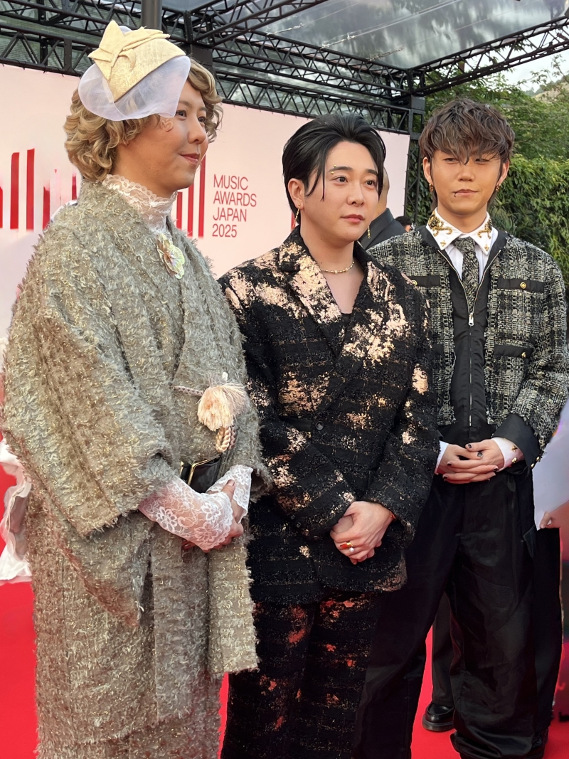 Interview: Red Carpet Moments with Number_i and Japan’s Global Music Icons the Japanese Grammy’s Image