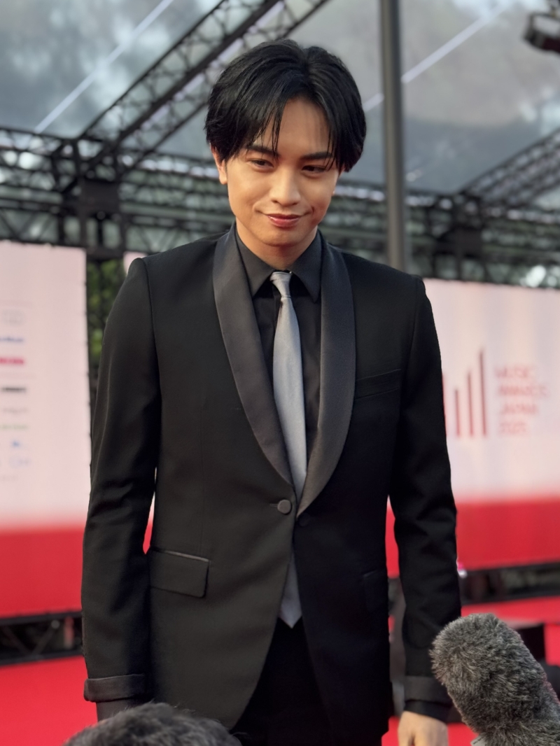 Interview: Red Carpet Moments with Number_i and Japan’s Global Music Icons the Japanese Grammy’s Image