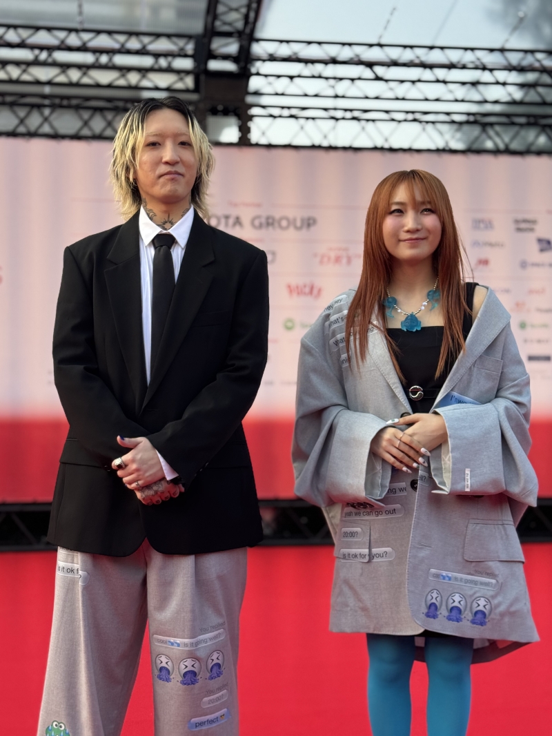 Interview: Red Carpet Moments with Number_i and Japan’s Global Music Icons the Japanese Grammy’s Image