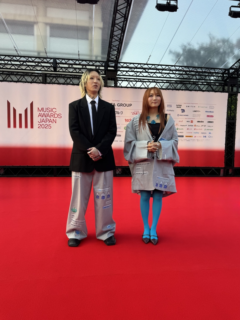 Interview: Red Carpet Moments with Number_i and Japan’s Global Music Icons the Japanese Grammy’s Image