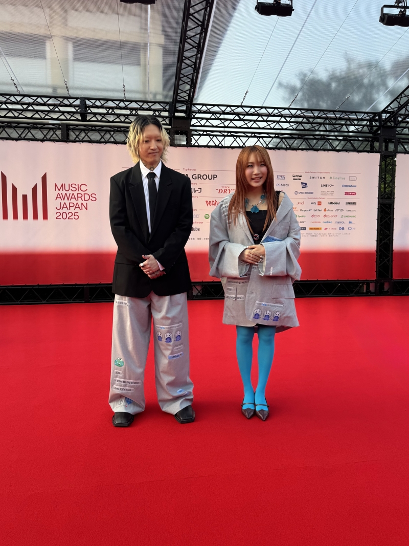 Interview: Red Carpet Moments with Number_i and Japan’s Global Music Icons the Japanese Grammy’s Image