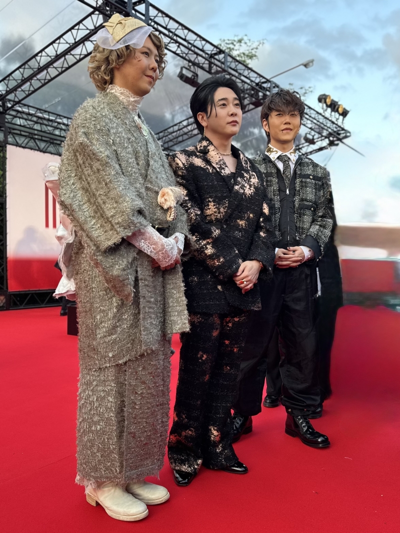 Interview: Red Carpet Moments with Number_i and Japan’s Global Music Icons the Japanese Grammy’s Image