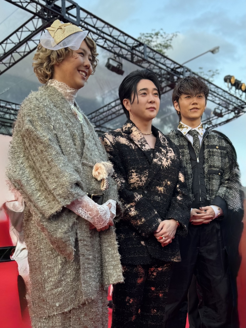 Interview: Red Carpet Moments with Number_i and Japan’s Global Music Icons the Japanese Grammy’s Image
