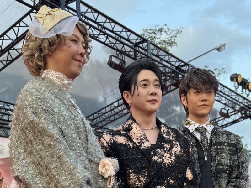 Interview: Red Carpet Moments with Number_i and Japan’s Global Music Icons the Japanese Grammy’s Image
