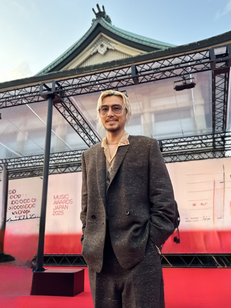 Interview: Red Carpet Moments with Number_i and Japan’s Global Music Icons the Japanese Grammy’s Image