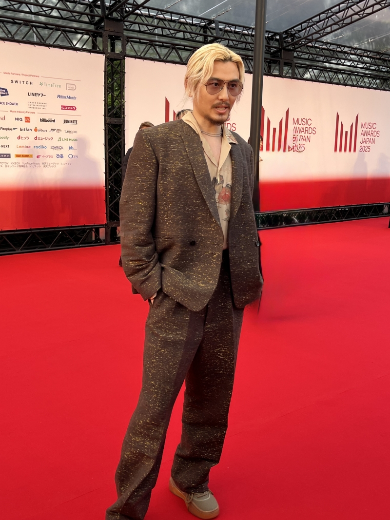 Interview: Red Carpet Moments with Number_i and Japan’s Global Music Icons the Japanese Grammy’s Image