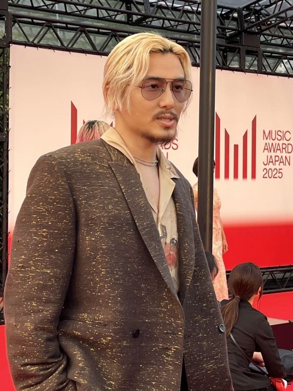 Interview: Red Carpet Moments with Number_i and Japan’s Global Music Icons the Japanese Grammy’s Image