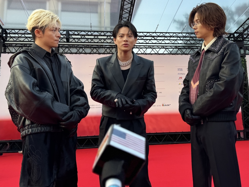 Interview: Red Carpet Moments with Number_i and Japan’s Global Music Icons the Japanese Grammy’s Image