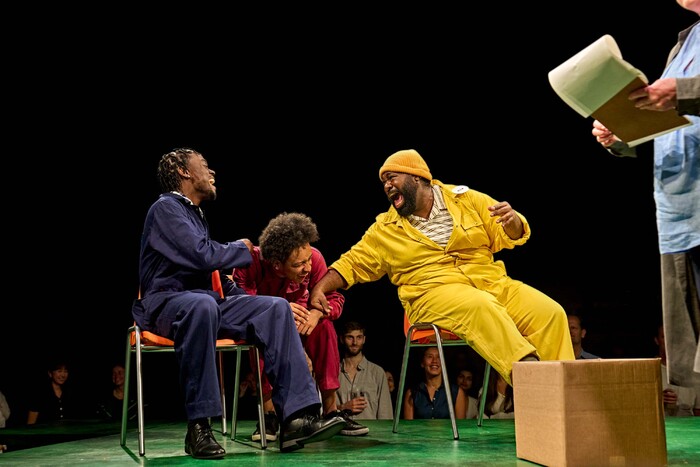 Photos: A MIDSUMMER NIGHT'S DREAM at the Bridge Theatre Image