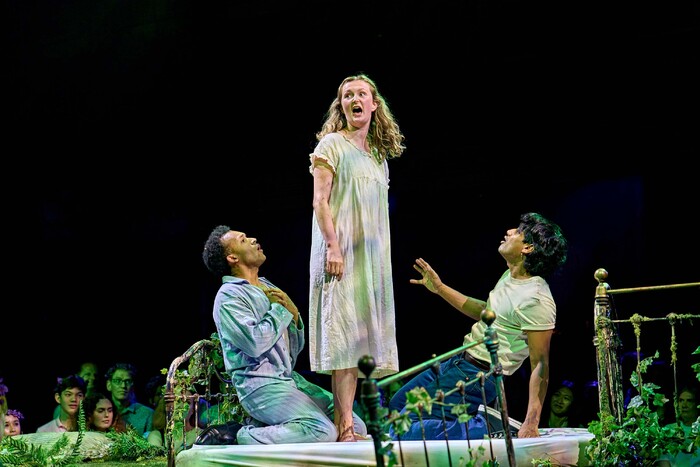 Photos: A MIDSUMMER NIGHT'S DREAM at the Bridge Theatre Image