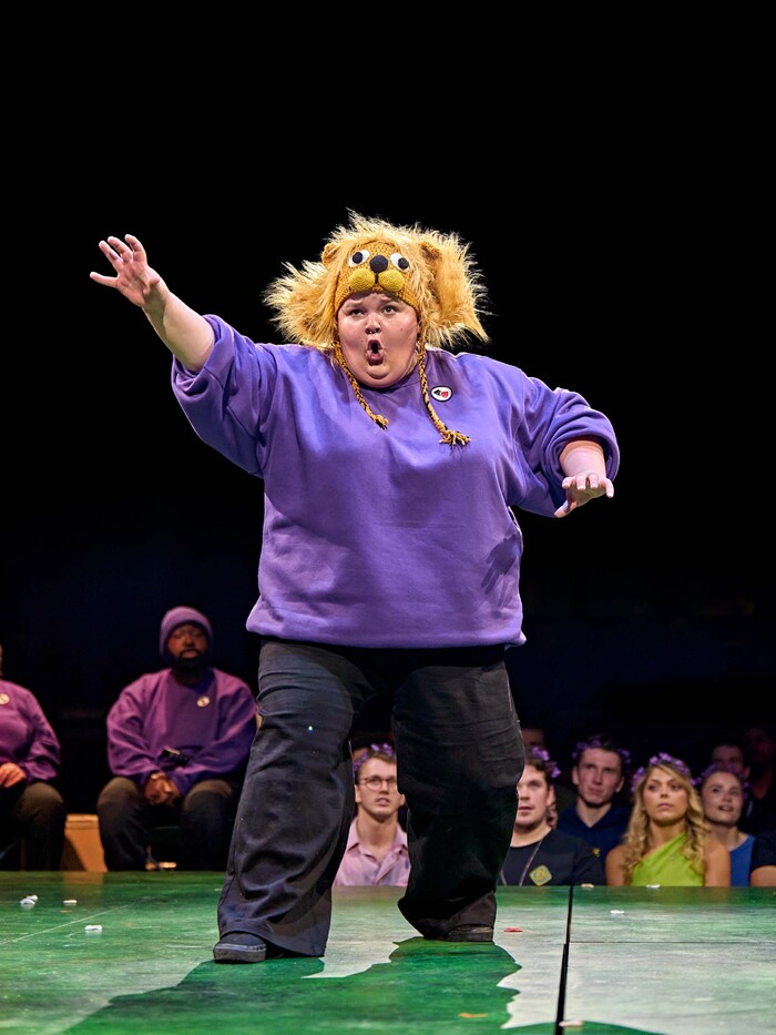 Photos: A MIDSUMMER NIGHT'S DREAM at the Bridge Theatre Image