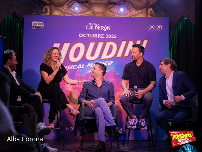 PHOTO: Así ha sido la presentación de HOUDINI, EL MUSICAL MÁGICO Image