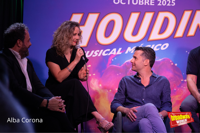 PHOTO: Así ha sido la presentación de HOUDINI, EL MUSICAL MÁGICO Image