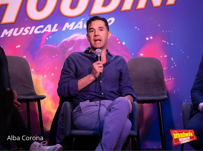PHOTO: Así ha sido la presentación de HOUDINI, EL MUSICAL MÁGICO Image