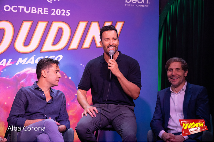 PHOTO: Así ha sido la presentación de HOUDINI, EL MUSICAL MÁGICO Image