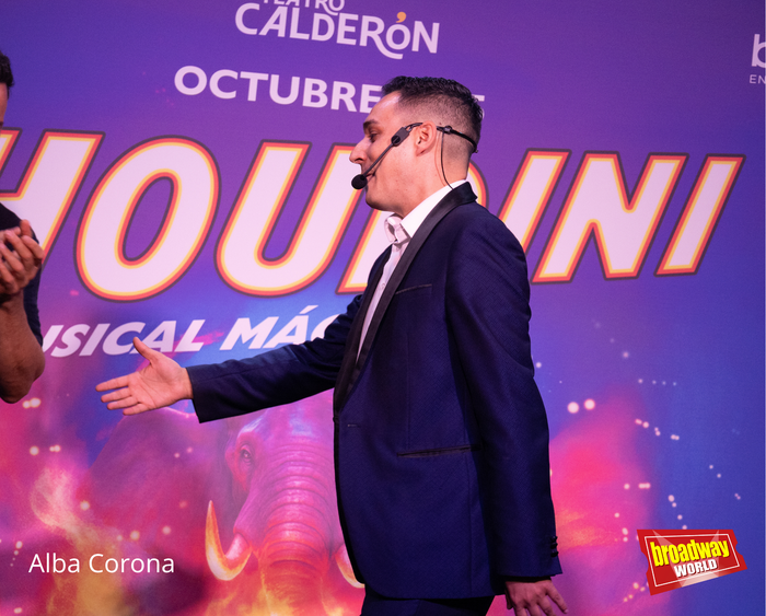 PHOTO: Así ha sido la presentación de HOUDINI, EL MUSICAL MÁGICO Image