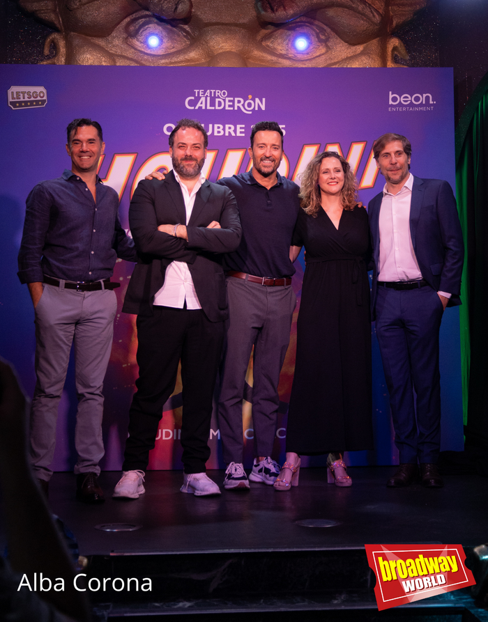 PHOTO: Así ha sido la presentación de HOUDINI, EL MUSICAL MÁGICO Image