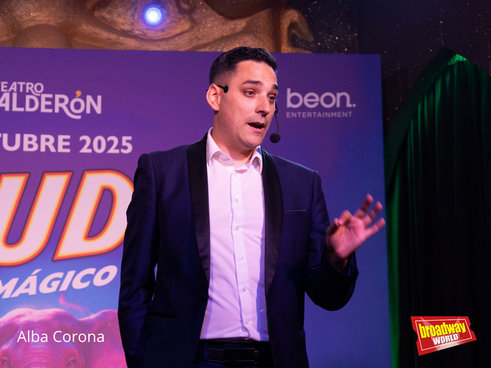 PHOTO: Así ha sido la presentación de HOUDINI, EL MUSICAL MÁGICO Image