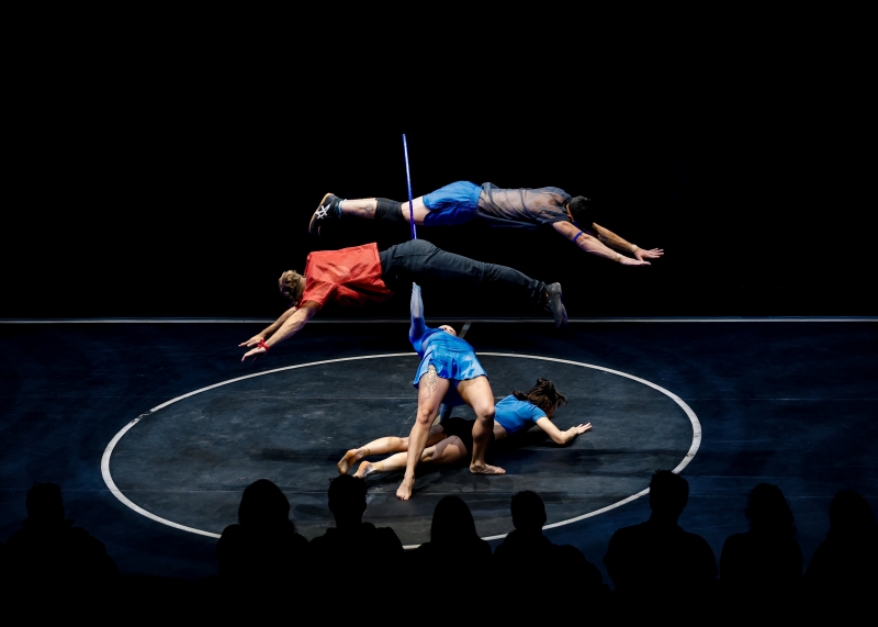 Review: DUEL REALITY at The Seattle Rep Image