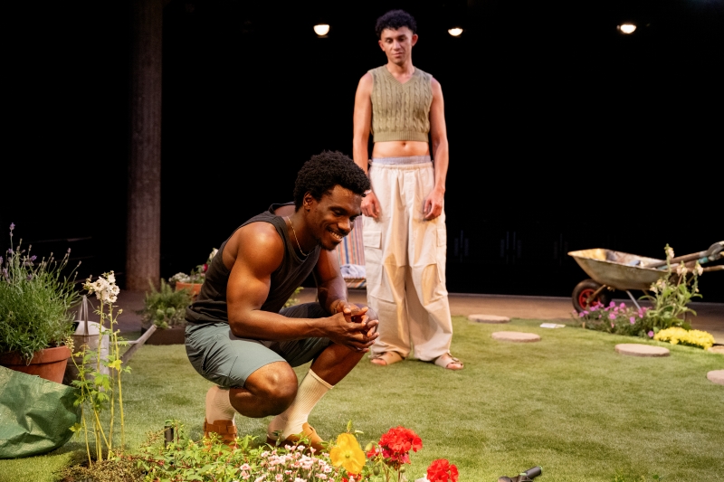 Review: MISS MYRTLE'S GARDEN, Bush Theatre Image
