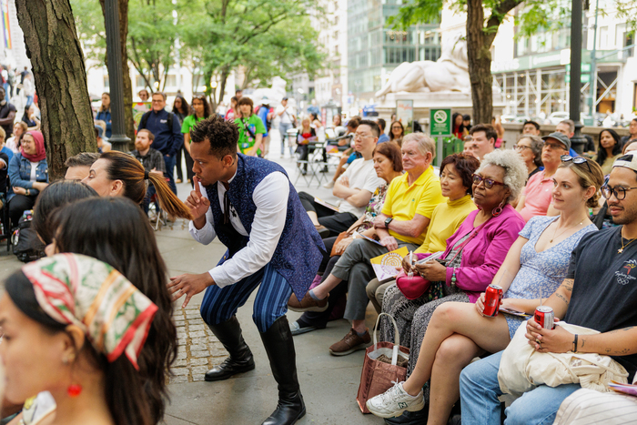Video: Mobile Unit's MUCH ADO ABOUT NOTHING at The Public Theater Image