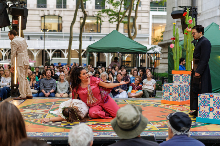 Video: Mobile Unit's MUCH ADO ABOUT NOTHING at The Public Theater Image