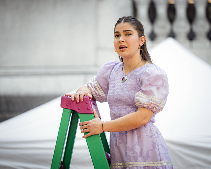 Video: Mobile Unit's MUCH ADO ABOUT NOTHING at The Public Theater Image