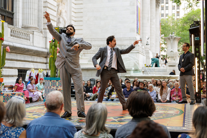 Video: Mobile Unit's MUCH ADO ABOUT NOTHING at The Public Theater Image