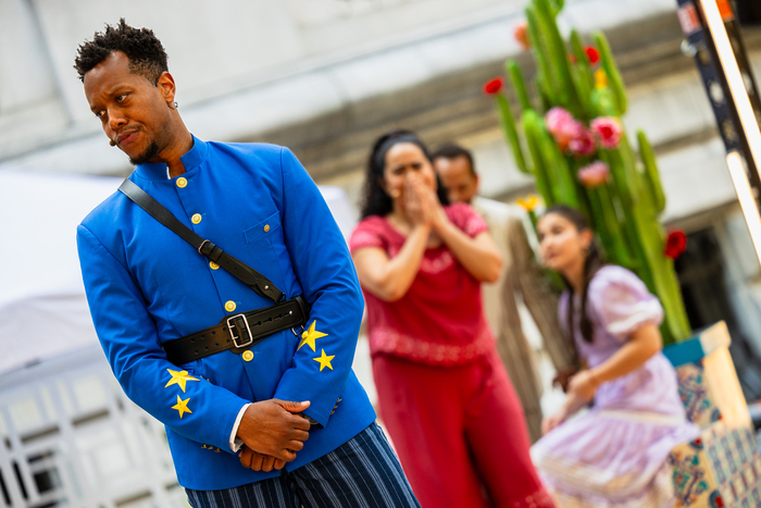 Video: Mobile Unit's MUCH ADO ABOUT NOTHING at The Public Theater Image