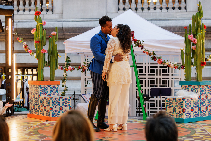 Video: Mobile Unit's MUCH ADO ABOUT NOTHING at The Public Theater Image